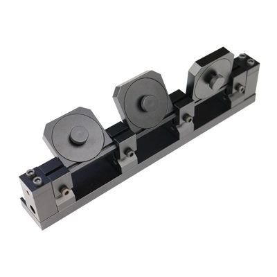 27mm Mini Tri-Ring Fiber Polarization Controllers with 18mm Winding Discs for Precise Polarization Adjustment