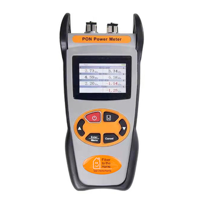 NG-PON2 Power Meter 1270/1310/1490/1550/1577/1535/1600nm Simultaneously Display FTTx acceptance test & fault isolation