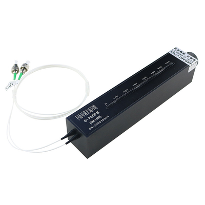 Linee di ritardo ottiche a base di fibre compatte con intervalli di ritardo regolabili fino a diversi nanosecondi
