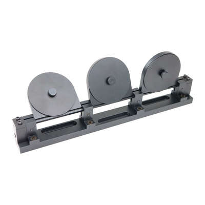 Controller di polarizzazione a fibra a tre anelli da 56 mm per il controllo versatile della polarizzazione