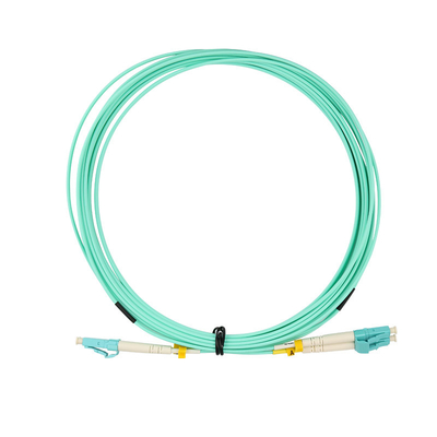 OM3 Cavi multi-modo di fibra ottica per reti ad alte prestazioni connettori LC varie opzioni di giacca e G.652D G.657A2 tipi di fibra disponibili