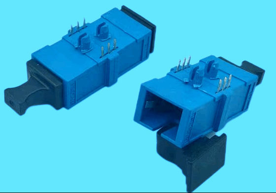 Adapter fotoelettrico connessione in fibra ottica SC-UPC-SC-UPC connettori ibridi