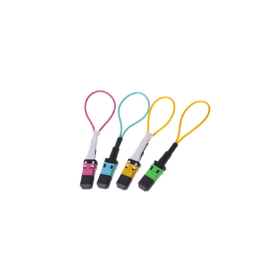 SM MM MPO/MTP circuito a fibra ottica loopback circuito a fibra ottica