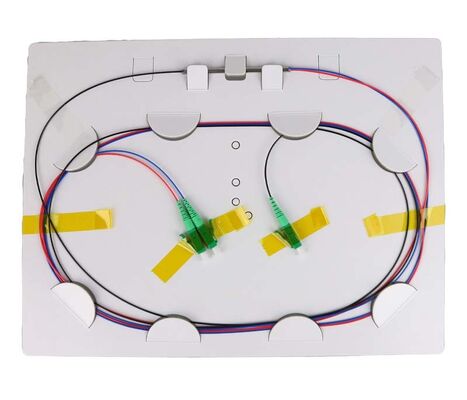 Divisore PLC in Fibra Ottica Conforme a Telcordia GR1209 Personalizzabile su Richiesta Ideale per Applicazioni di Rete Ottica e Distribuzione