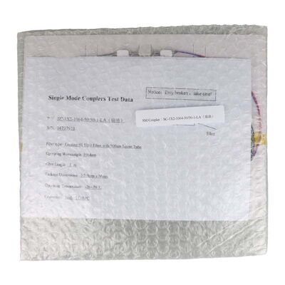 Telcordia GR1209 Compliant Fiber Optic PLC Splitter Customization Upon Request Ideal for Optical Network Applications and Distribution