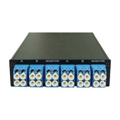 Accoppiatore FBT in Fibra Ottica con Rapporto di Estinzione Minimo di 20dB Progettato per la Divisione del Segnale Ottico e l'Integrazione di Rete